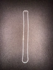 VVS Moissanite Tennis Chain 2mm 22 inch Solid 925 Sterling Silver HarlemBling