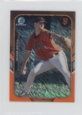 2015 Bowman Orange 23/25 Tyler Beede #FFM-TB 11pj