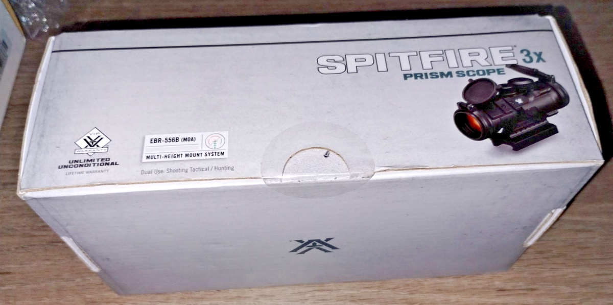 Vortex Spitfire 3x Prism Scope for sale online | eBay