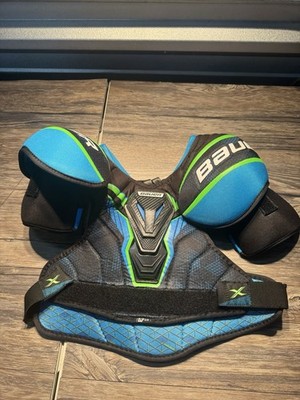 Bauer X Hockey Shoulder Pads Junior Size Small (0912-4693)