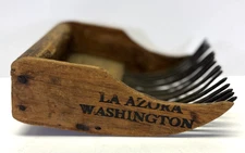 Antique/Primative Berry Picker/Rake wooden