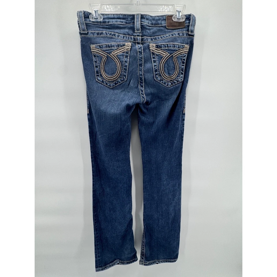 Big Star Maddie Boot Jeans Women's 26R Blue Stretch Bootcut Denim - Image 3 of 4