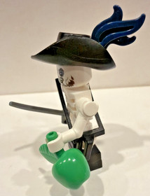 LEGO Pirates of the Caribbean poc003 Skeleton Barbossa Minifigure 4181