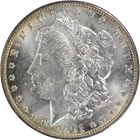 1901-O Morgan Silver Dollar Choice BU Toned Uncertified #212