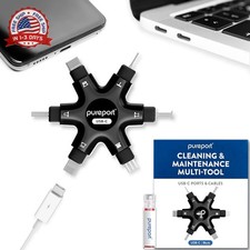 PurePort USB-C Multi-Tool Phone Cleaning Kit Clean Repair Restore Cell Phone