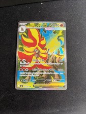 Mega Pyroar ex 097/083 M4: Ninja Spinner Holo (Japanese)