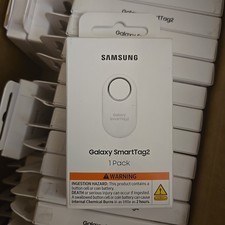 Samsung Galaxy SmartTag2 Bluetooth Tracker GPS  White  NEW  SEALED