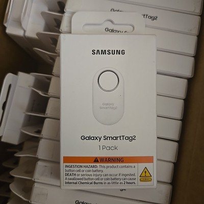 Samsung Galaxy SmartTag2 Bluetooth Tracker GPS  | White | NEW | SEALED