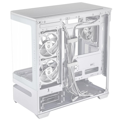 Asus Prime AP202 ARGB Gaming Case w/ Curved Glass Panel Micro ATX, 3x ARGB Fans - Picture 13 of 22