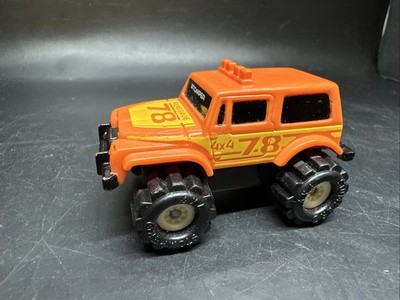 Vintage Stomper 4 x 4 Orange Mini Renegade Jeep 78 McDonalds Happy