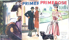 PRIMEROSE n°75, 76 et 84 de 1942 / 1943 3 magazines Mode BE