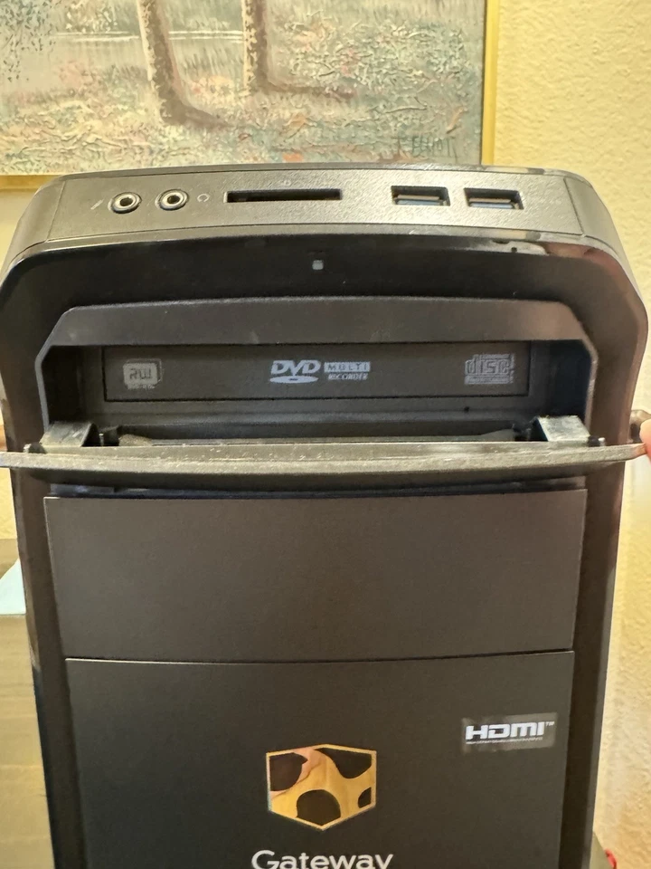 Gateway Dx4885-UB3A Business Class Foto 3 de 4