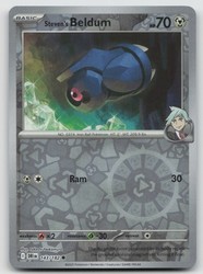 Steven's Beldum 143/182 Reverse Holo Destined Rivals