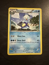 Pokemon TCG 29/114 Dewott Uncommon Black & White