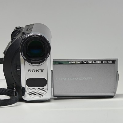 Sony Handycam DCR-HC62E MiniDV Camcorder Silver 25x Zoom NightShot
