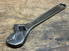 Vintage J.H. Williams 12” ‘Superjustable’ Adjustable Wrench