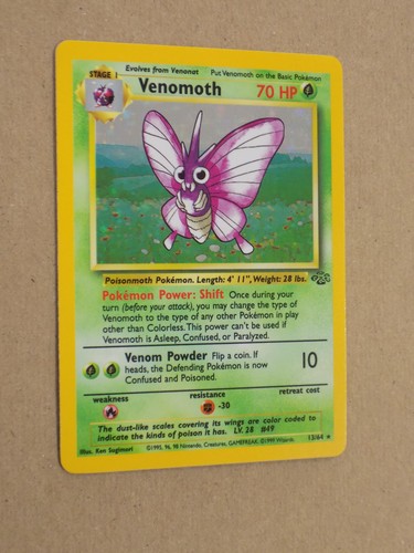 Venomoth (13) — Jungle