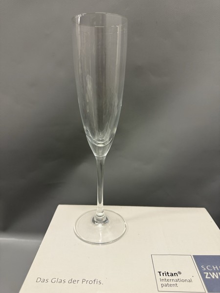 Schott Zwiesel Sektglas Classico - 6 GläSer FüR Champagner/ Sekt 210Ml-image