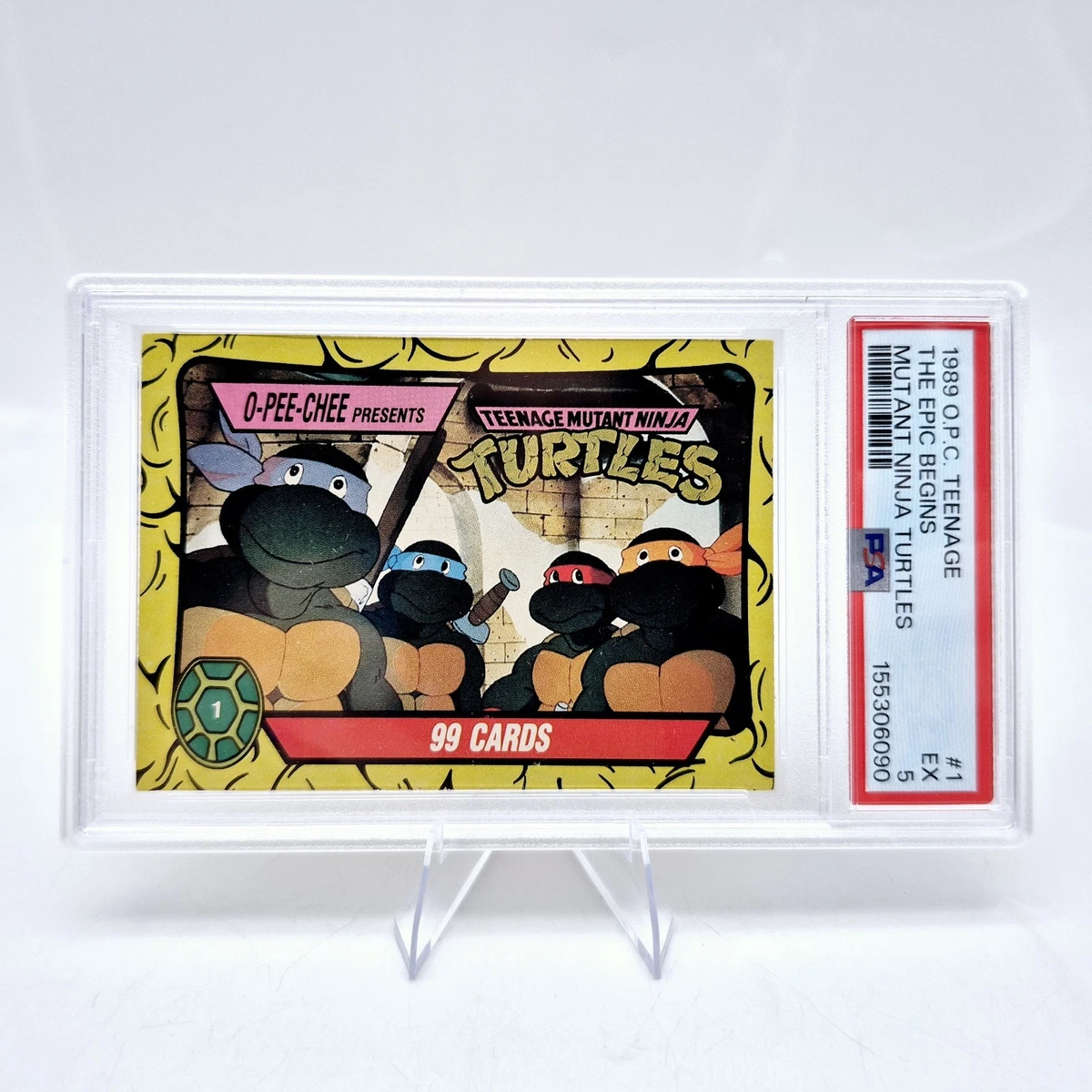 Teenage Mutant Ninja Turtles Superhero Collectable Trading Cards