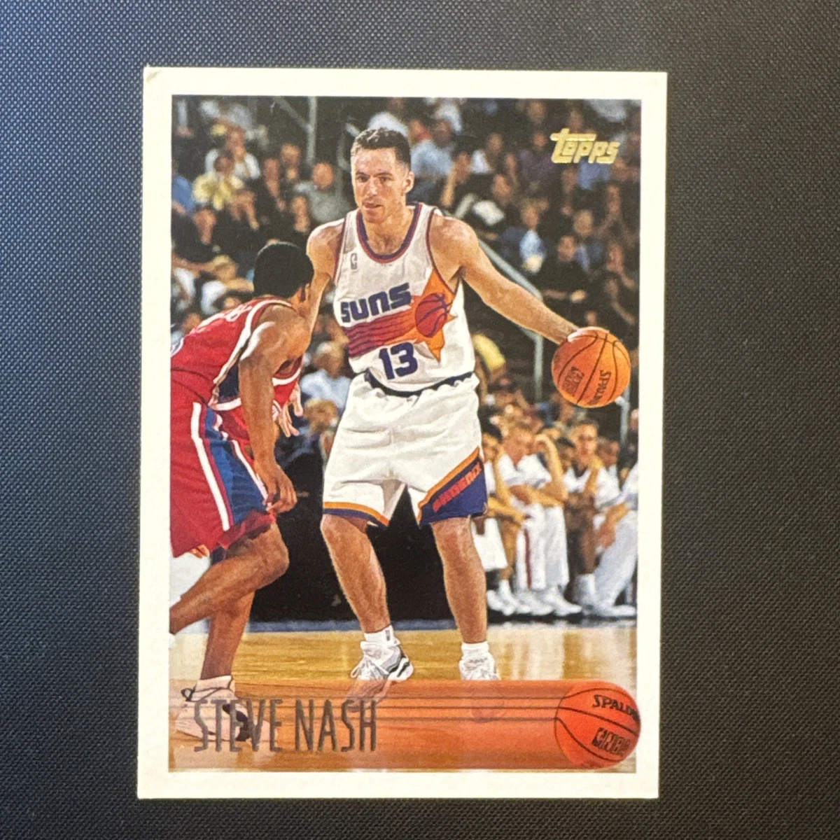1996-97 Topps - Steve Nash #182 for sale | eBay