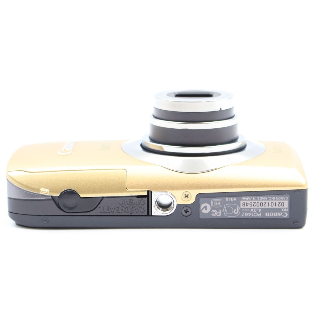 Canon IXY 10Sゴールド PC1467 CANON IXY 10S GOLD 537664 | eBay