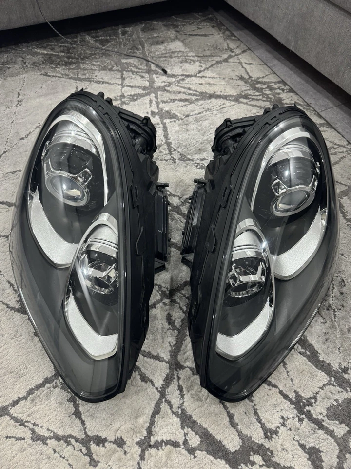 Frontscheinwerfer Porsche Cayenne Facelift 2014-2017 Links mit Steuergerät - Bild 3 von 4