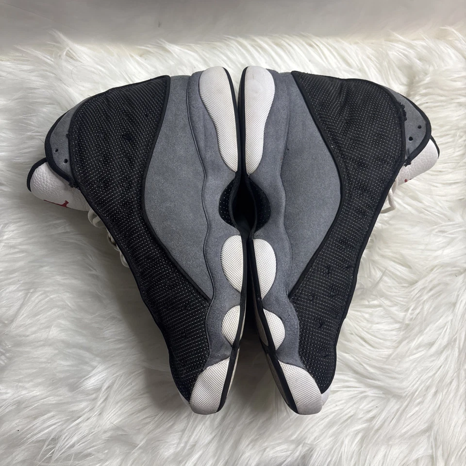 Size 8.5 - Air Jordan 13 Retro Black Flint (DJ5982-060) - Image 3 of 4