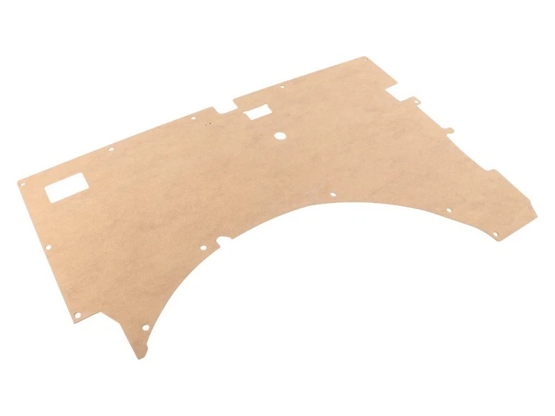 5 Piece MDF Panel Door Cardboard Set for VW T4 Bus Short Wheelbase - Image 4 of 4