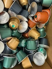 Starbucks Nespresso, PikePlace,Blonde,Columbia,EspressoRoast, 100Ct, Bulk Loose