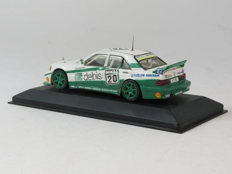 Minichamps Mercedes 190E Evo 2 #20 Michael Schumacher 1991 1/43 430932031 - Immagine 4 di 4
