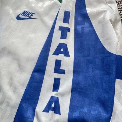 Italy 96-97 Training Shirt Nike Euro 96 Size M USED | eBay