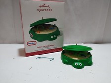 Turtle Sandbox Little Tikes Ornament Hallmark Keepsake Classic Childhood 2014