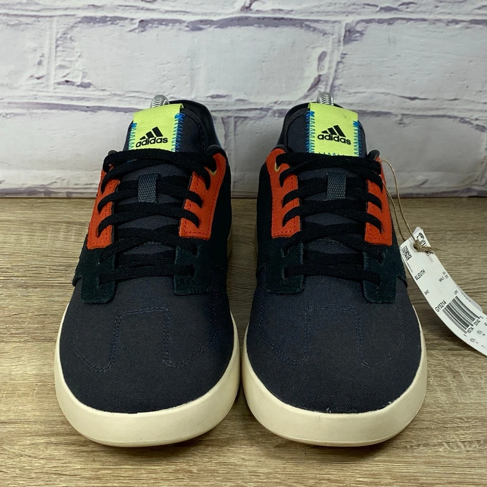 Adidas Five Ten Sleuth Mountain Bike Shoes Men's 7 Black Cycling Sneakers NEW - Image 2 of 4