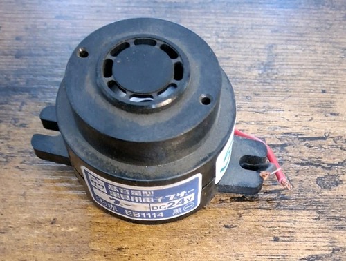 Matsushita Electric Works EB1114 DC 24V Buzzer/Alarm