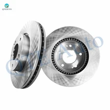 Front Brake Disc Rotors 280mm For 2003-2008 Hyundai Tiburon