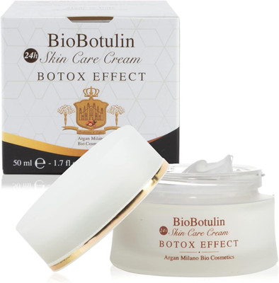 Biobotulin 24H Skin Care CREAM BOTOX EFFECT - 50 ml - Anti-Falten-Gesichtscreme, 