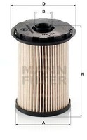 Mann-Filter Pu731X Kraftstofffilter Passend FüR Nissan Opel Renault