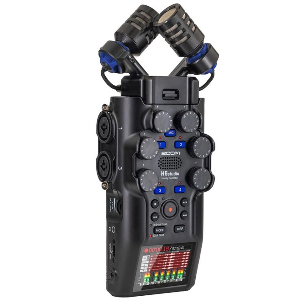 Zoom Audio-Recorder H6 Studio - Bild 2 von 4