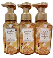 Bath  Body Works Gingham Glow Gentle Foaming Hand Soap 8.75 oz x3