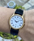 1989 Vintage Seiko Avenue JDM Quartz 31mm Calatrava Sapphire Enamel-like 5P31