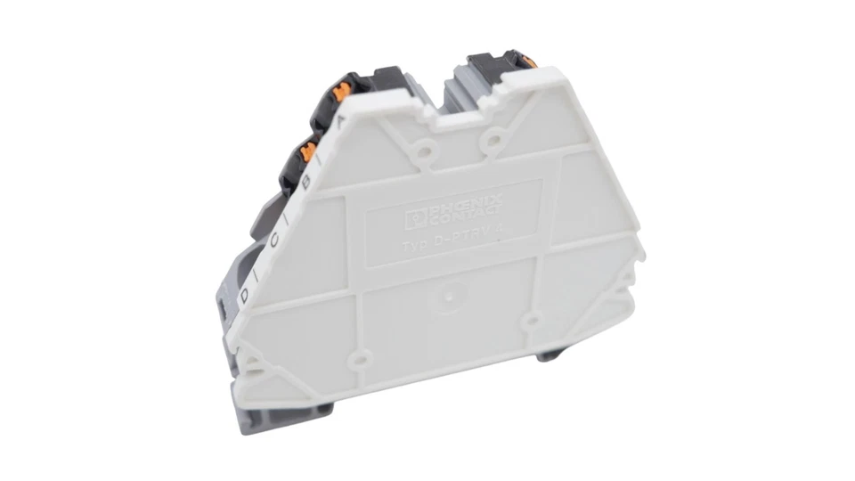 Phoenix-Contact PTRVB 4-FI/BK Potenzialverteiler 250V 17,5A Push-In mit D-PTRV 4 - Bild 2 von 4