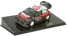 IXOMODELS,CITROEN C3 WRC #10 Rally Finland 2018 M.Ostberg / T.Eriksen, 1/43, ...