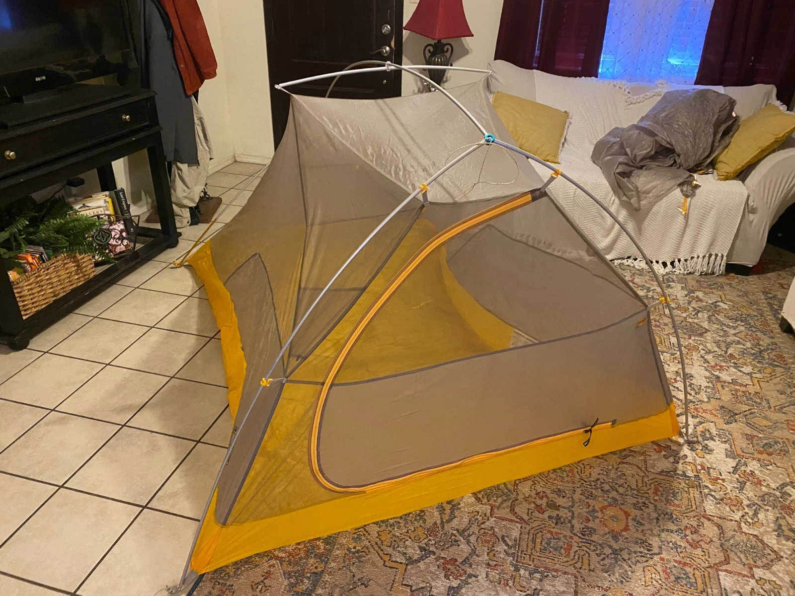 Excellent BIG AGNES FLY CREEK High Volume UL3 Ultralight Tent w/ Footprint
Opens in a new window or 