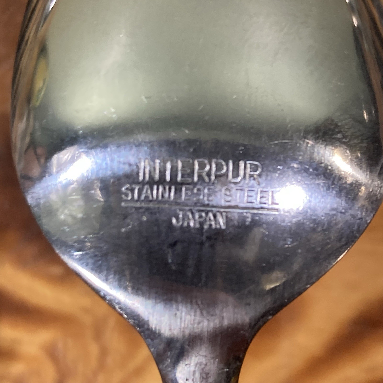 Vintage Interpur INR2 Stainless Flatware Japan Service for 8 - 50 pcs in Total