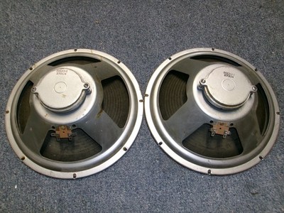 2 VINTAGE MAGNAVOX/QUAM 12'' WOOFERS