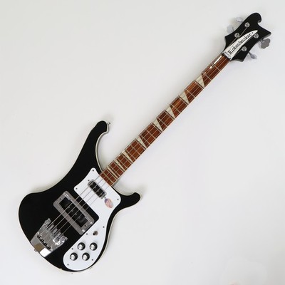 Used Rickenbacker 4003 JG electric bass guitar, manufactured in