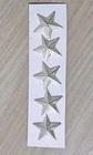 WW1 WW2 N°5 Original Military Star Uniform mm 25 New See Original Photo