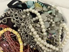 Vtg To Now Costume Jewelry Lot OVER 5 LBS!  100% Wearable Or Resell