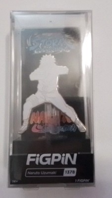 Naruto Uzumaki Figpin #1378 Ultimate Ninja Storm Connections Gamestop Exclusive