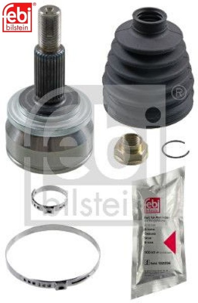 Febi Bilstein 185120 Gelenksatz FüR Antriebswelle Vorderachse Vorne FüR Toyota-image